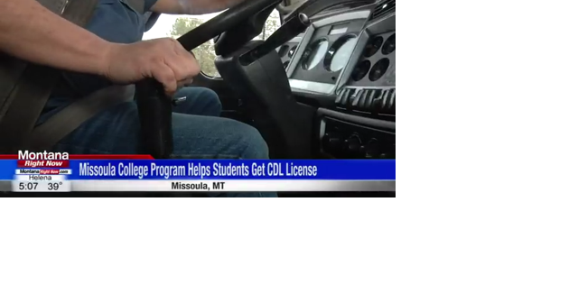 Missoula College program works to combat nationwide commercial driver shortage - Vimarsana News