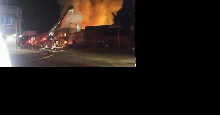 Fire destroys Ponderosa building in Glendive - Vimarsana News