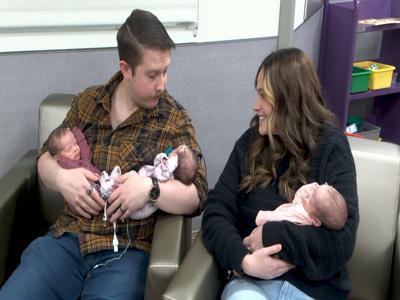 New Billings parents welcome triplets to their family | News | kulr8.com