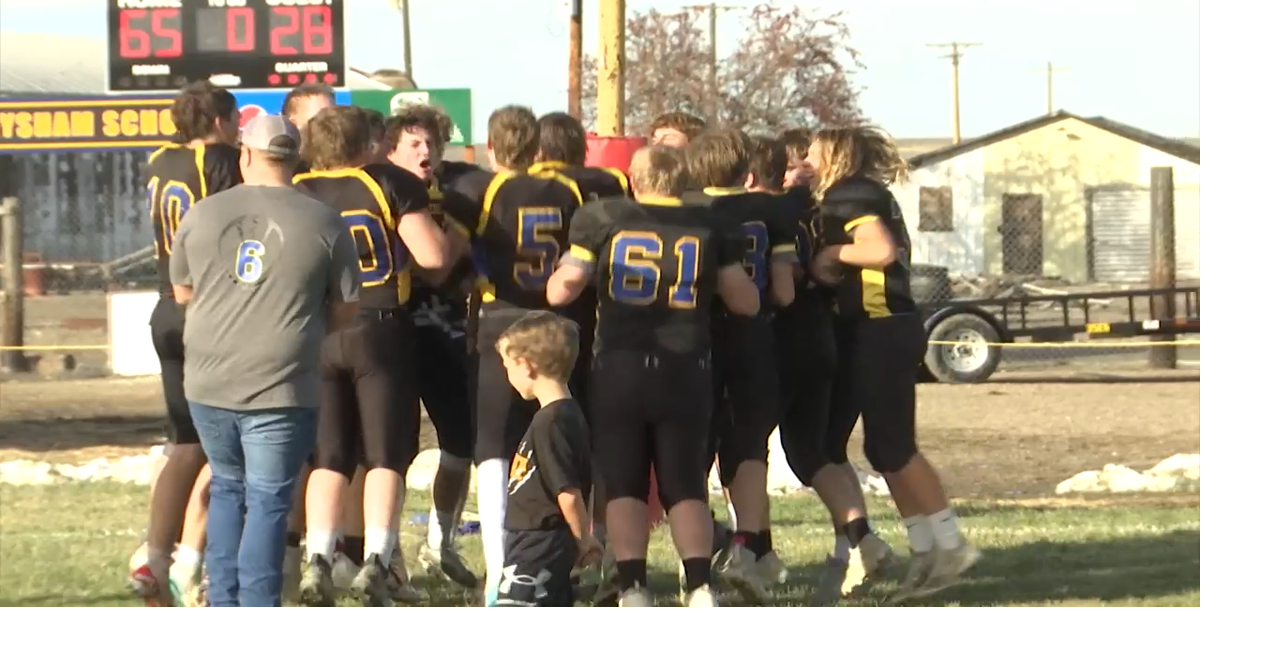 CusterHyshamMelstone's big second half sends Rebels to 6man semis High School