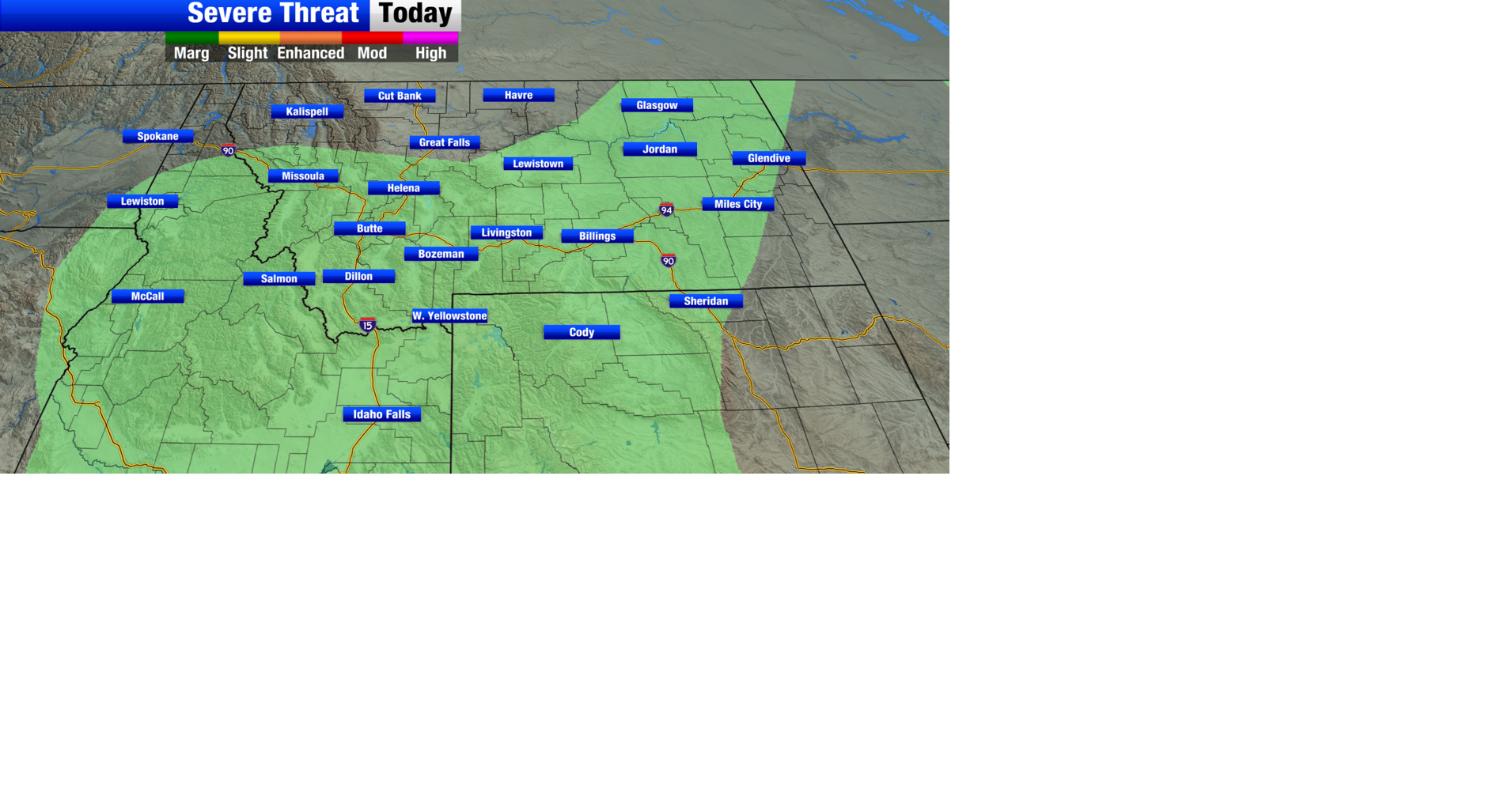Rain and cool temperatures to kick off October