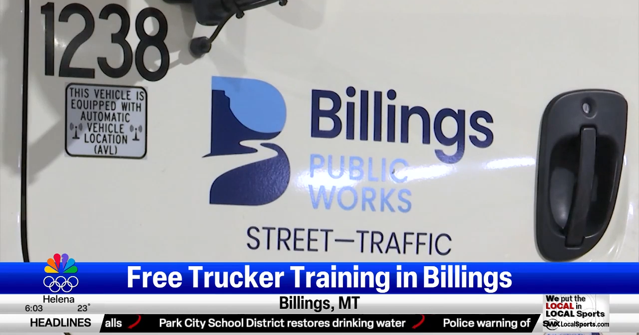 Billings Public Works offers Entry-Level Driver Training Program to help with shortage of CDL applicants - Vimarsana News
