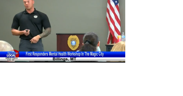 First responders mental health workshop in The Magic City - Vimarsana News