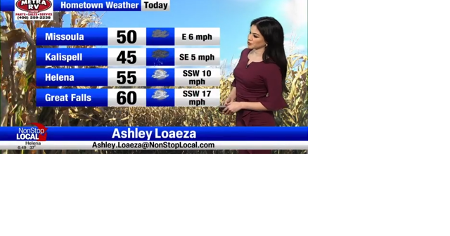 One more mild day, then temperatures and snow begin to drop in Montana - Vimarsana News