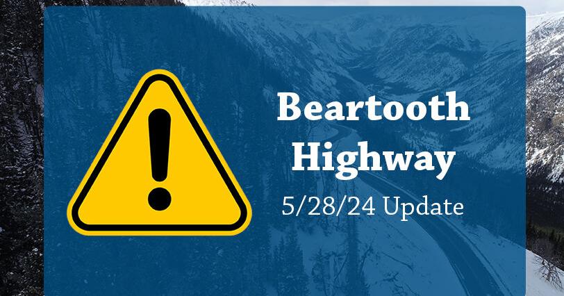 MDT closes Beartooth Highway from May 28 to 30 for paving & rock fence work - Vimarsana News