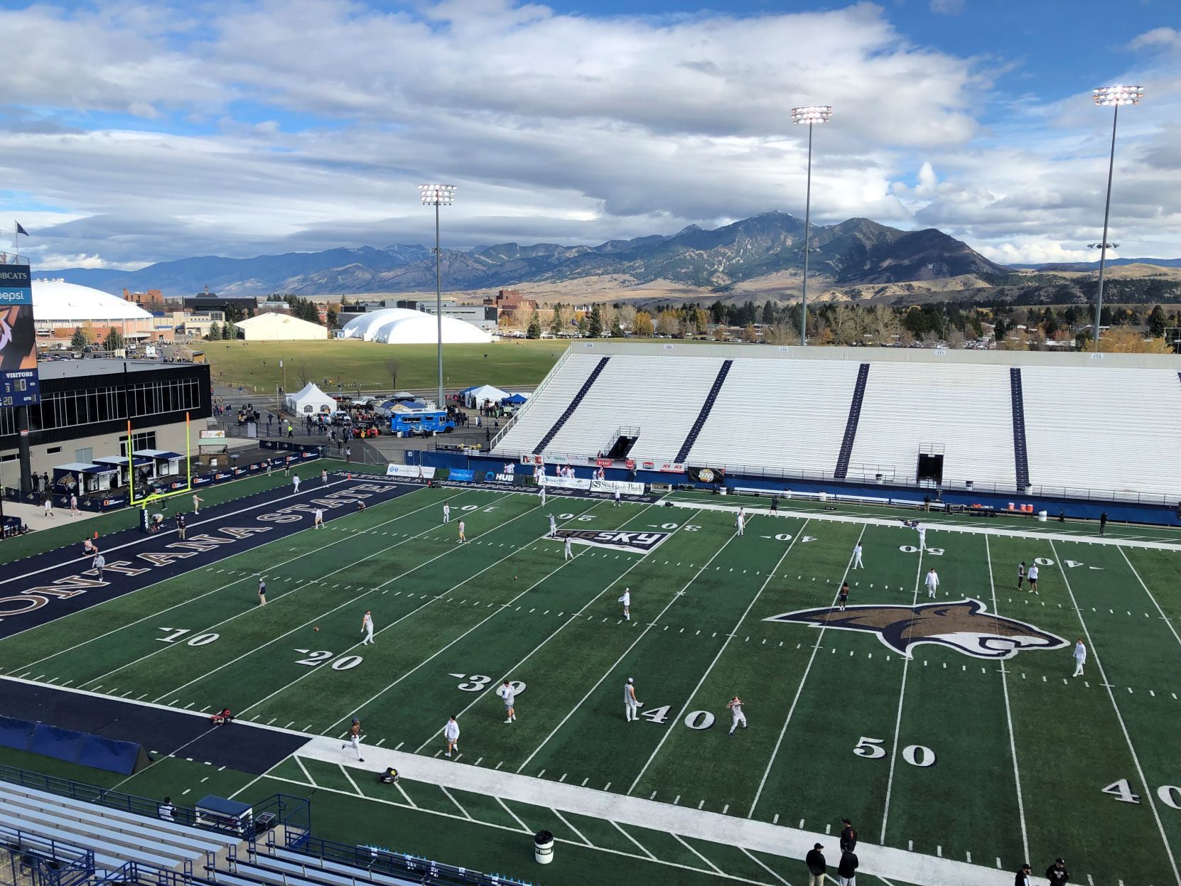 Live coverage: No. 8 Montana State Bobcats host Idaho State