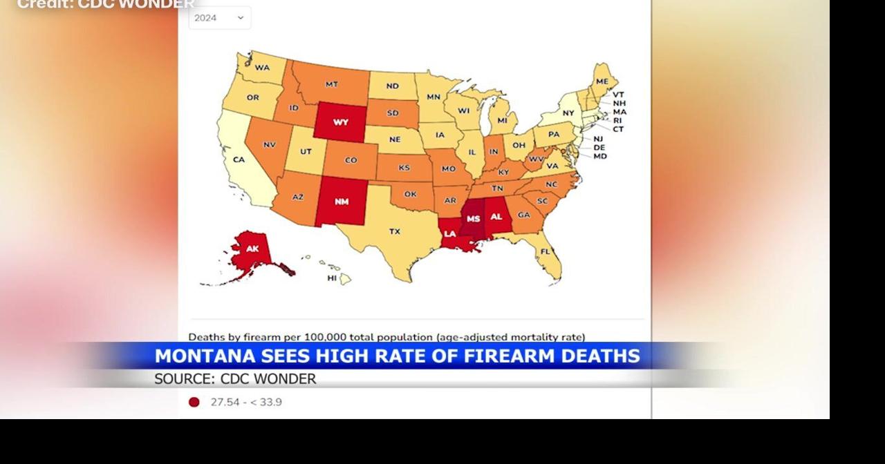 Montana ranks high for gun deaths as state laws stay limited