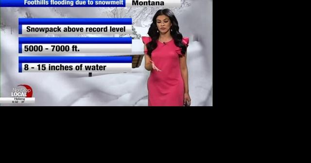 Snowpack levels increase throughout Montana in March - Vimarsana News