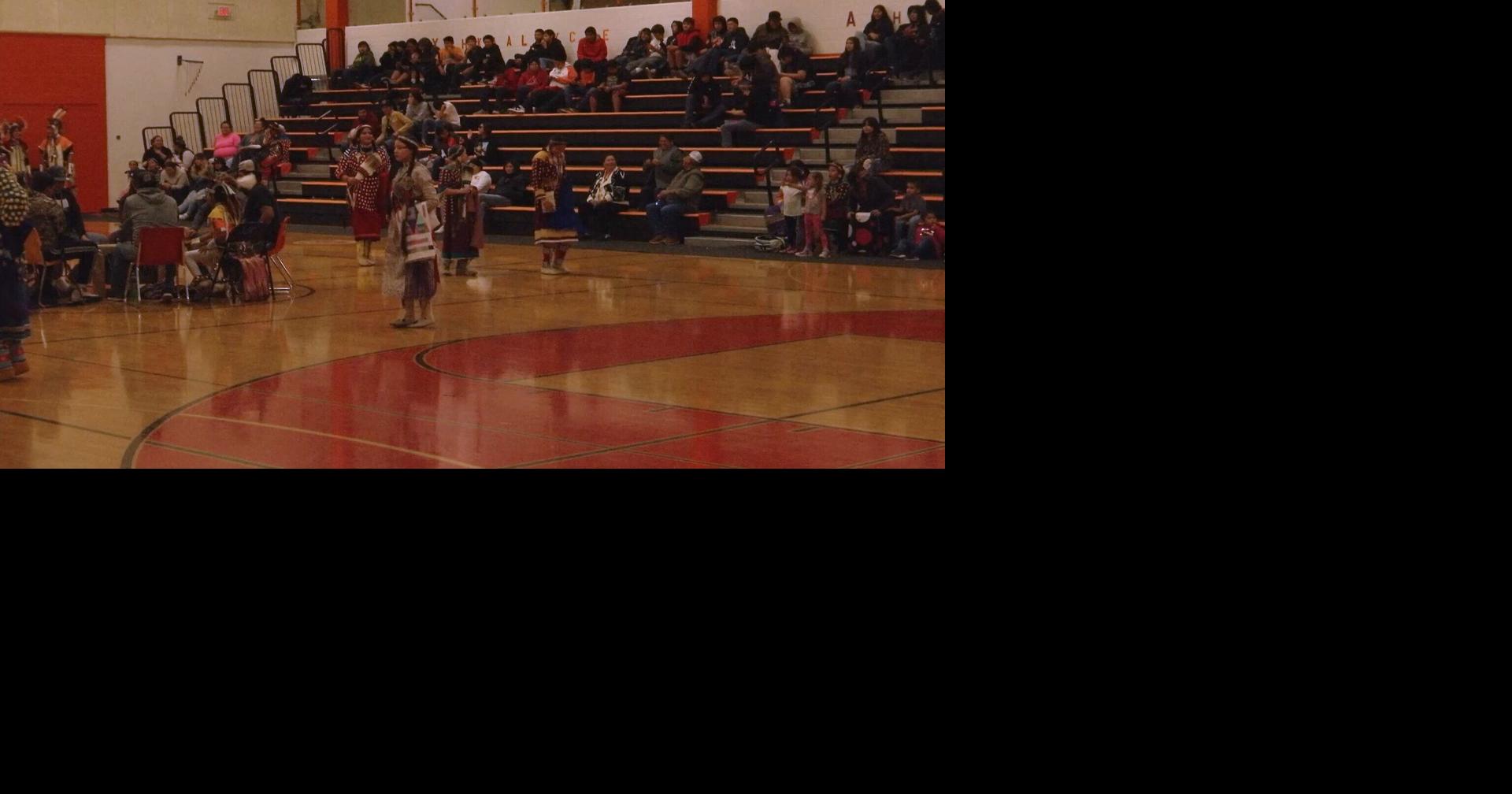 Lodge Grass High School hosts powwow for Indigenous Peoples Day