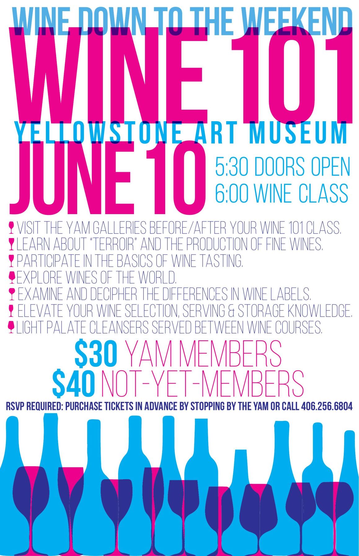 YAM offering Wine 101 class Billings News