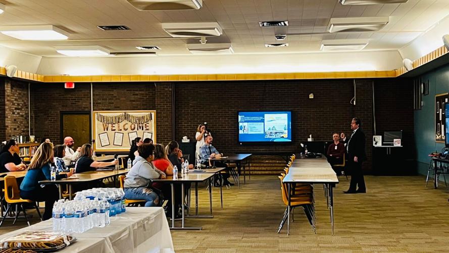 Billings School District 2's new Superintendent Dr. Erwin Garcia gets