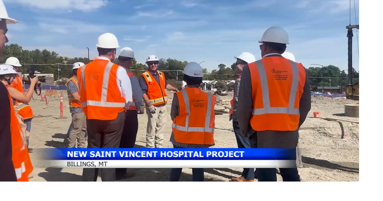 Governor Gianforte visits Billings for new hospital project update