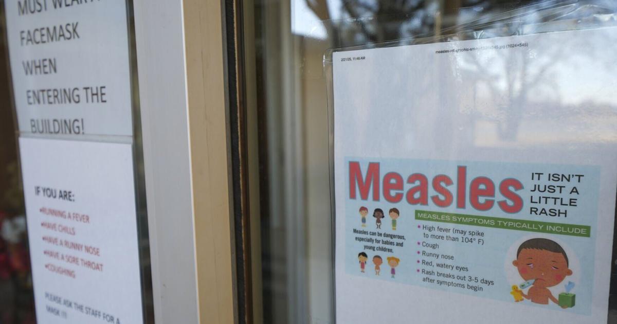 Health officials investigating first Cascade County measles case
