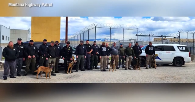 Montana Highway Patrol hired three new K9 officers to combat rising fentanyl crisis in the state - Vimarsana News