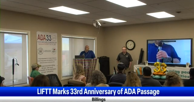 Disability organization celebrates 33 years since Americans with Disability Act was signed into law - Vimarsana News