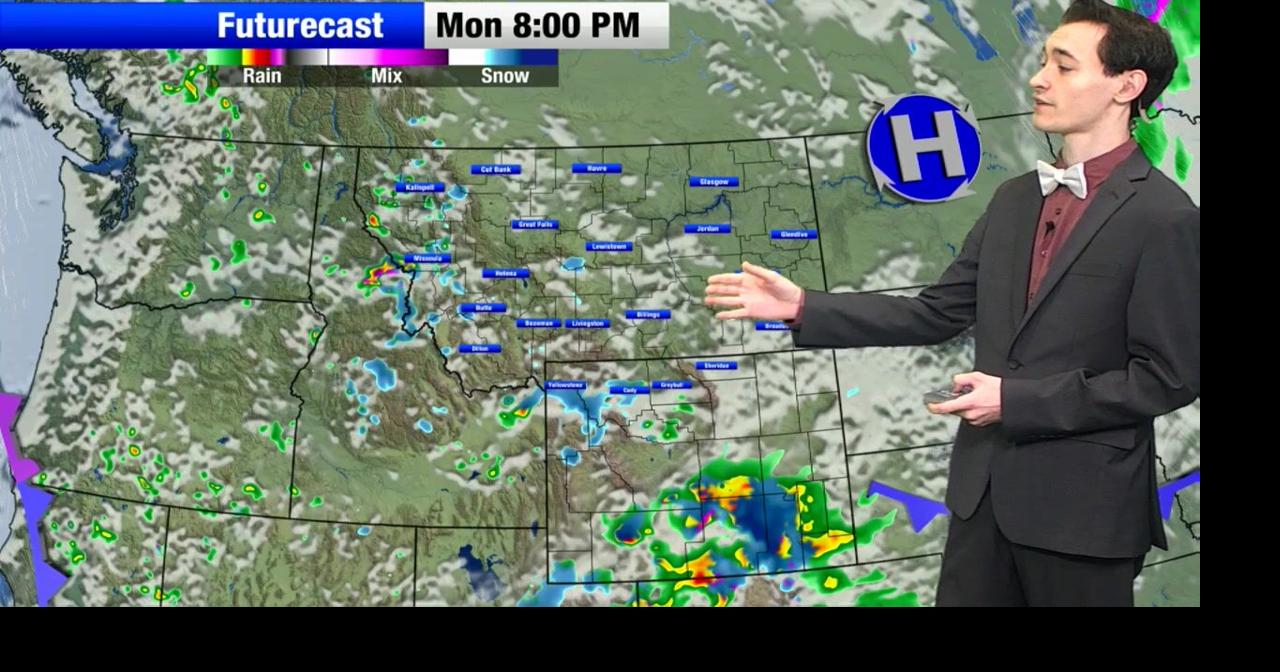 Lingering rain and snow showers across Montana | Montana Weather ...