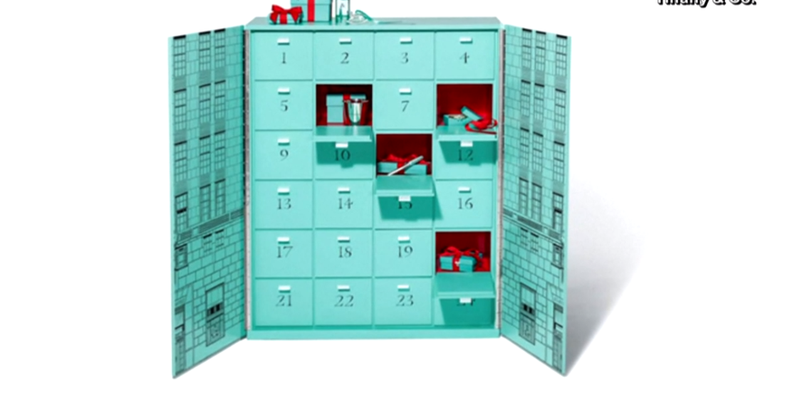 Tiffany and Co. unveils new advent calendars that cost 112,000