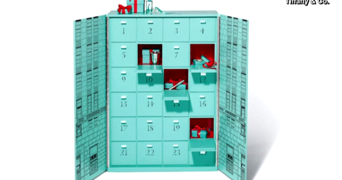 Tiffany and Co. unveils new advent calendars that cost 112,000 Tiffany and Co. unveils new advent calendars that cost 112,000