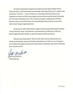 Press release on Indian Citizenship Act of 1924