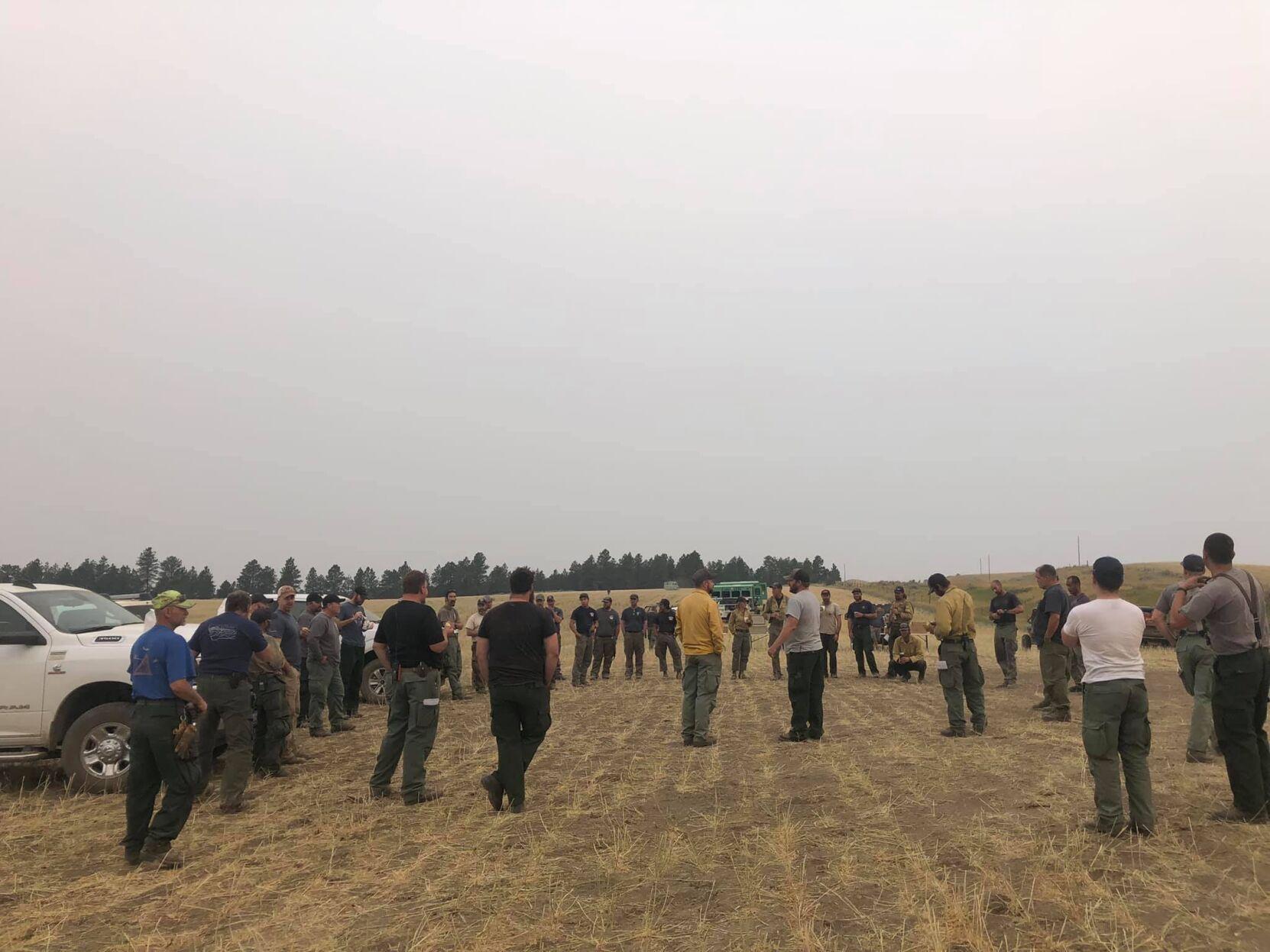 Devils Creek Fire 6% contained - Vimarsana News