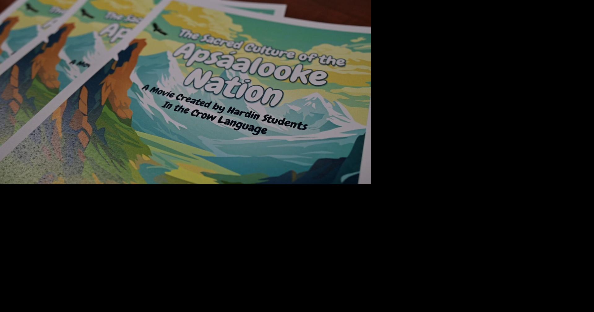 Hardin High School students use animation to help preserve the Crow language and culture