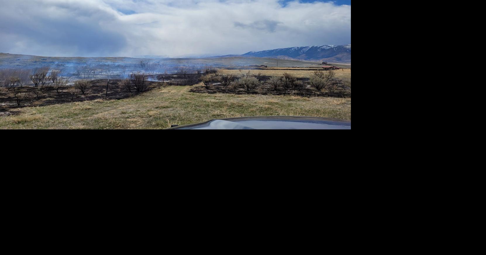 Agencies in Carbon Co. respond to fire south of Belfry Billings News