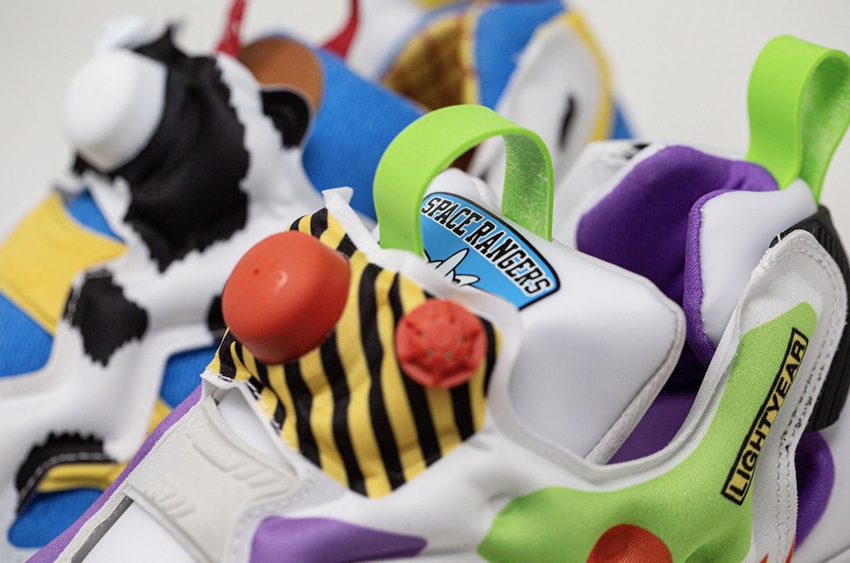 Reebok releases Toy Story inspired sneakers celebrating Woody and Buzz Your Money kulr8