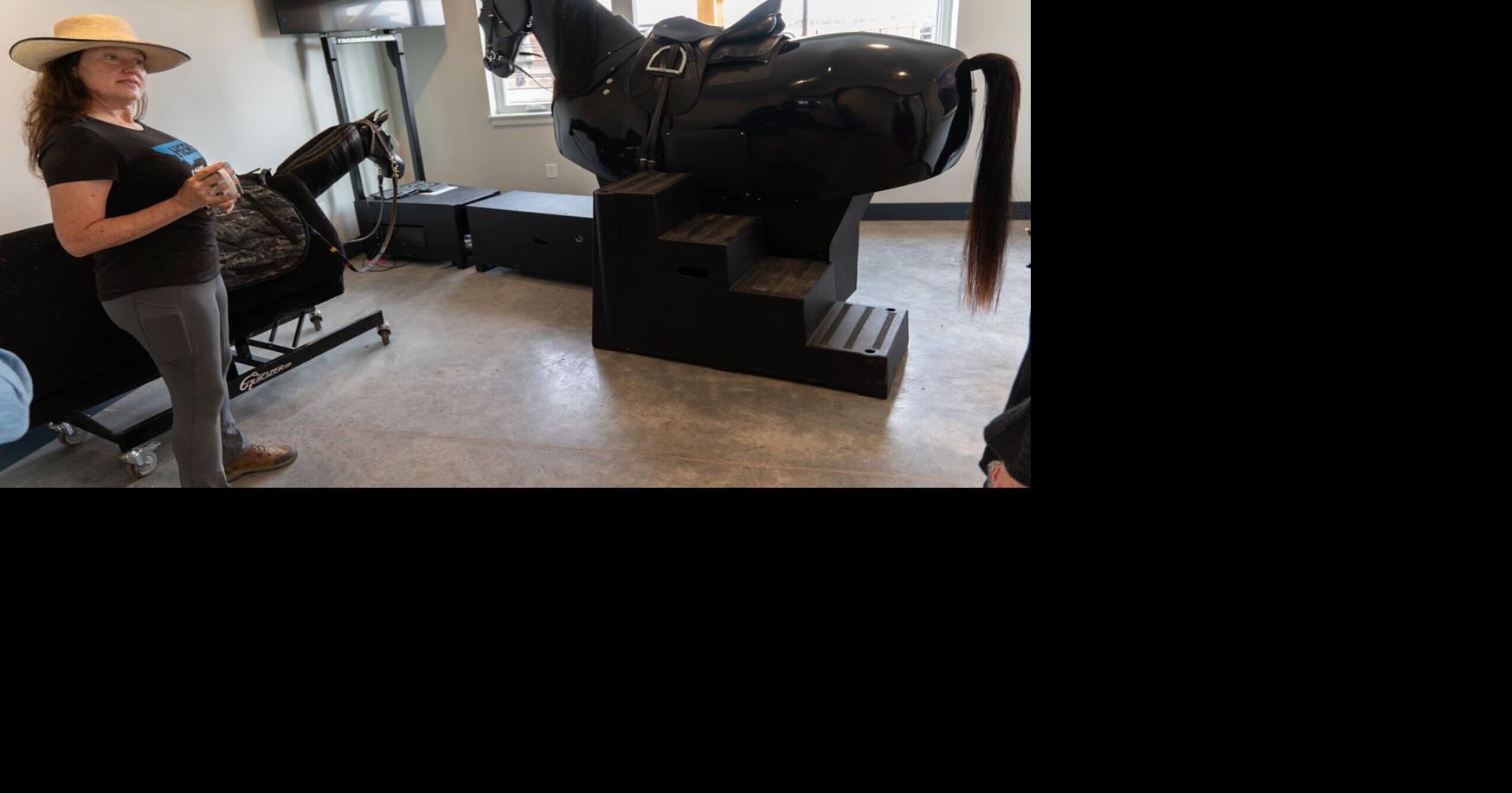 Black Jack: Eagle Mount gets Montana's first mechanical horse