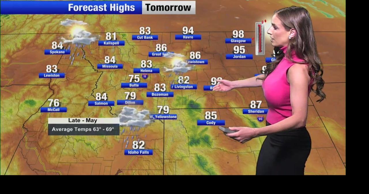 Heat wave brings record highs, storm chances and fire danger this week ...