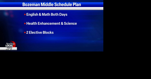Bozeman School District moves forward with middle school schedule, votes against book removal - Vimarsana News