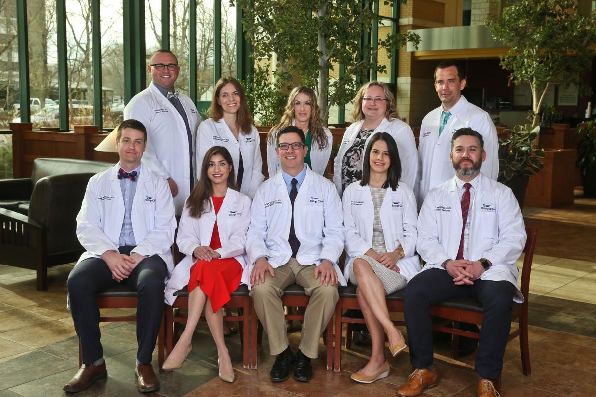 Billings Clinic Internal Medicine Residency honors third class of