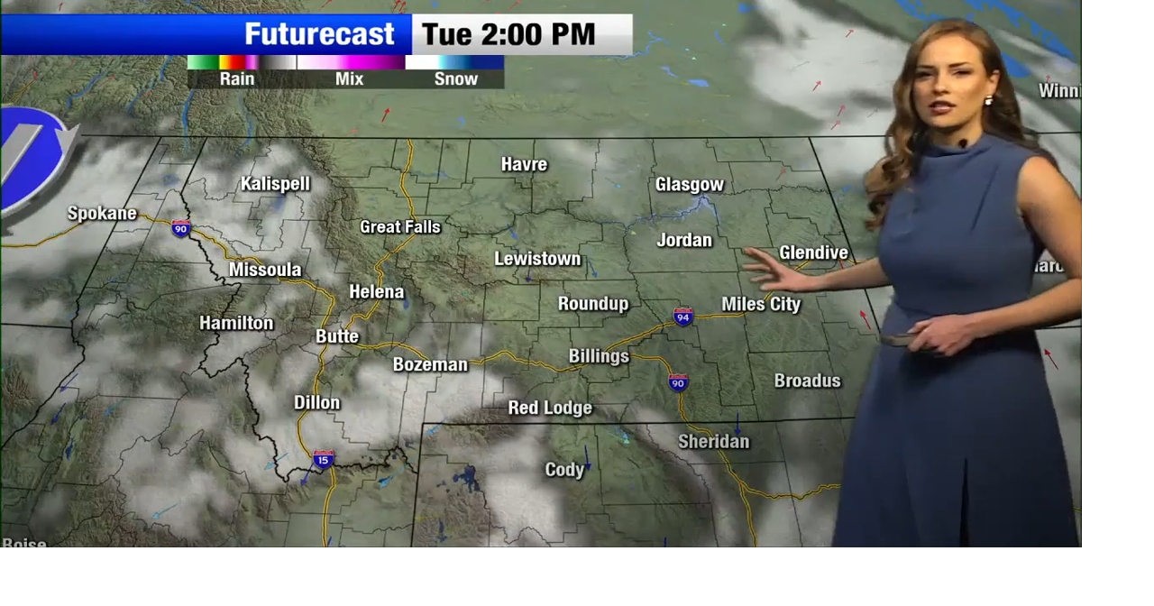 Mid Week December Sunshine has Arrived! Montana Weather