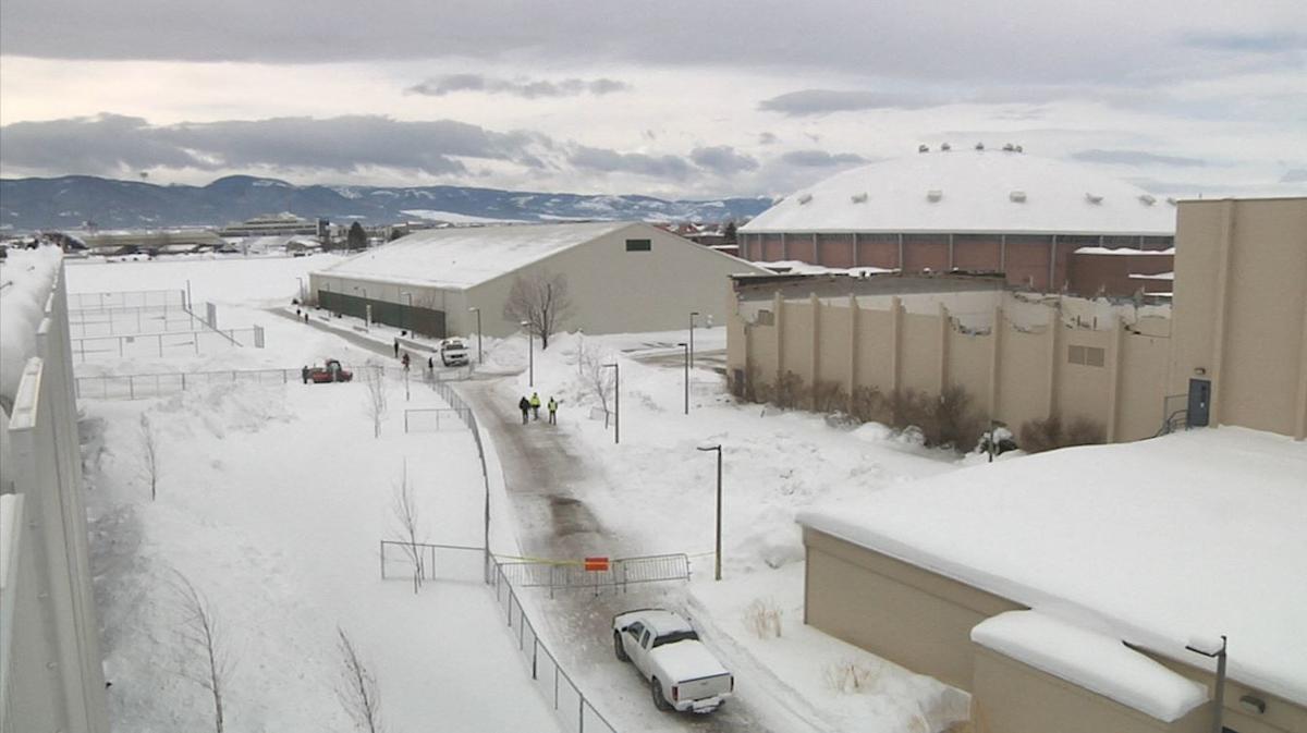 After Roof Collapse At Msu Students Worry About Other Buildings Under Snow Wake Up Montana Kulr8 Com