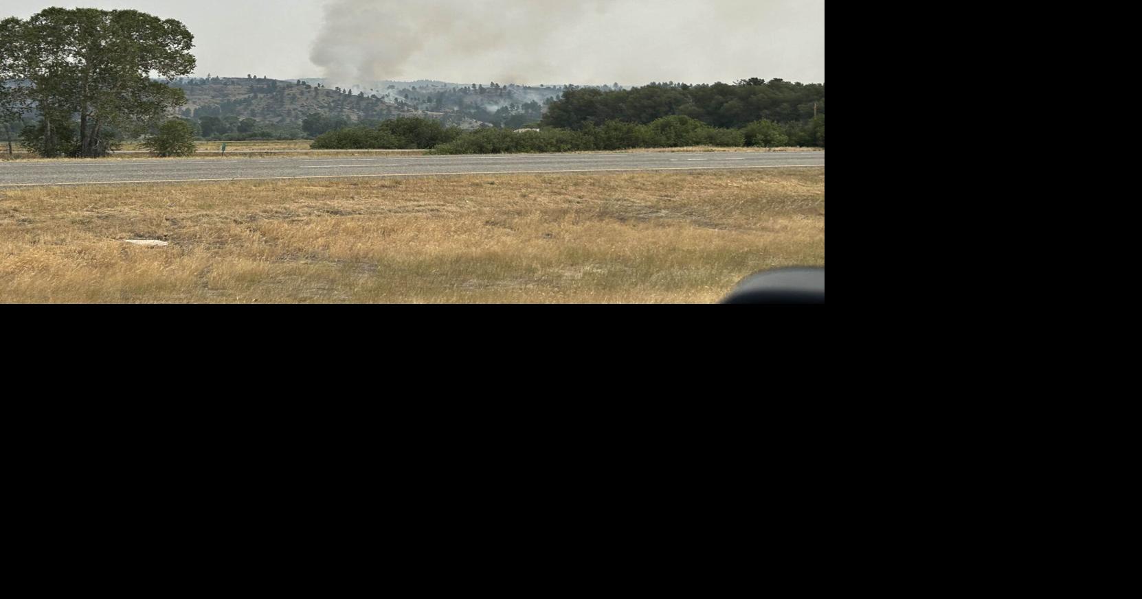 Diamond Fire reaches 650 acres burned with 40% containment Tuesday ...
