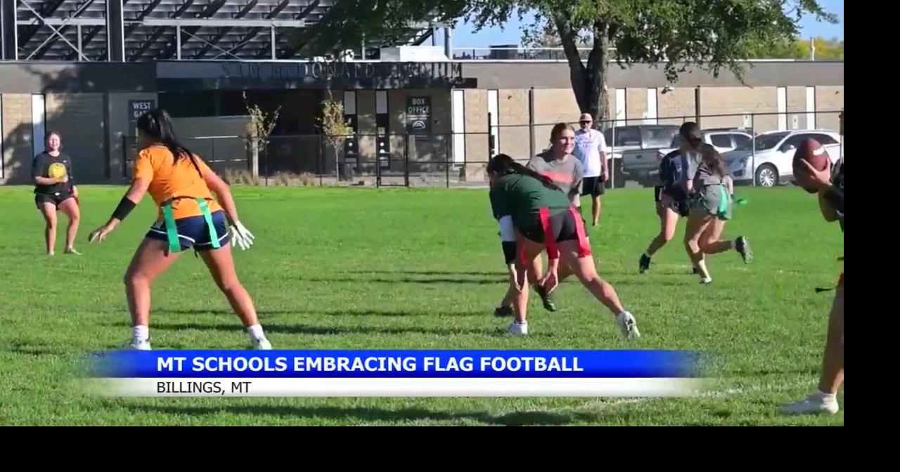Girls flag football gains momentum across Montana