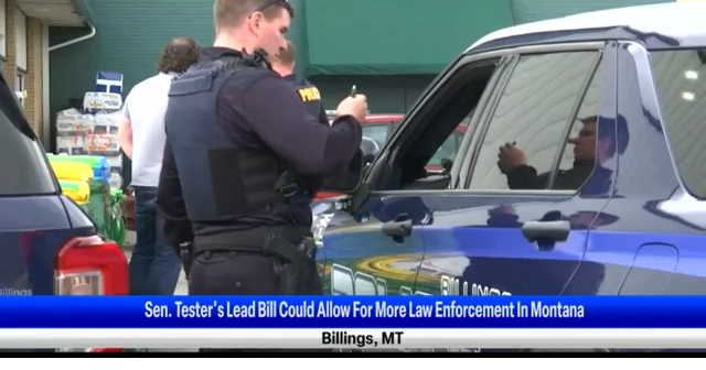 Recruit And Retain Act could allow for more law enforcement In Montana