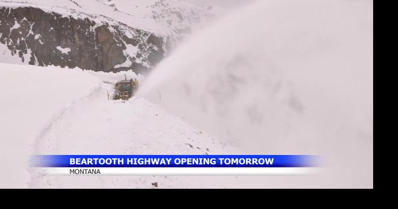 Beartooth Highway in Montana set to open for Memorial Day weekend ...