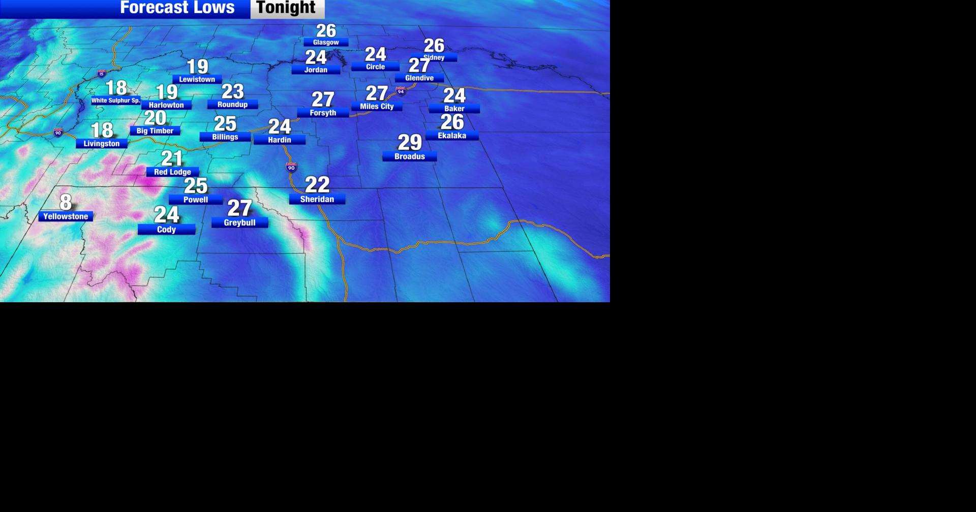 Lingering snow showers tonight into Friday morning could create slick ...