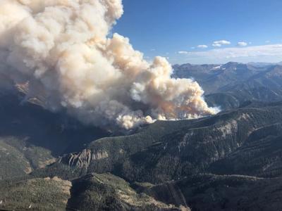 Fishhawk Fire Meeting Held In Wapiti Wyoming News Kulr8 Com