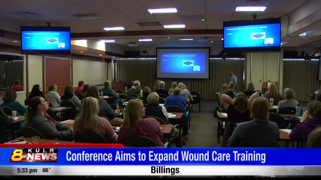 Fifth annual Wound Care Conference aims to raise awareness to chronic