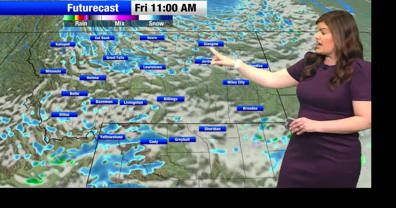 Wet and wintry conditions continue across Montana | Montana Weather ...
