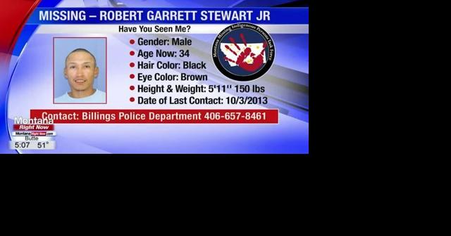 'Have you seen me?': Robert Garrett Stewart Jr. - Vimarsana News