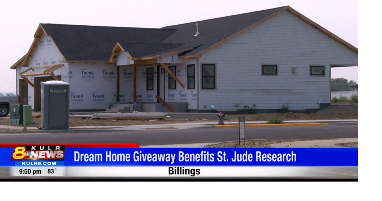 Dream Home Giveaway benefits St. Jude Cancer Research Billings News