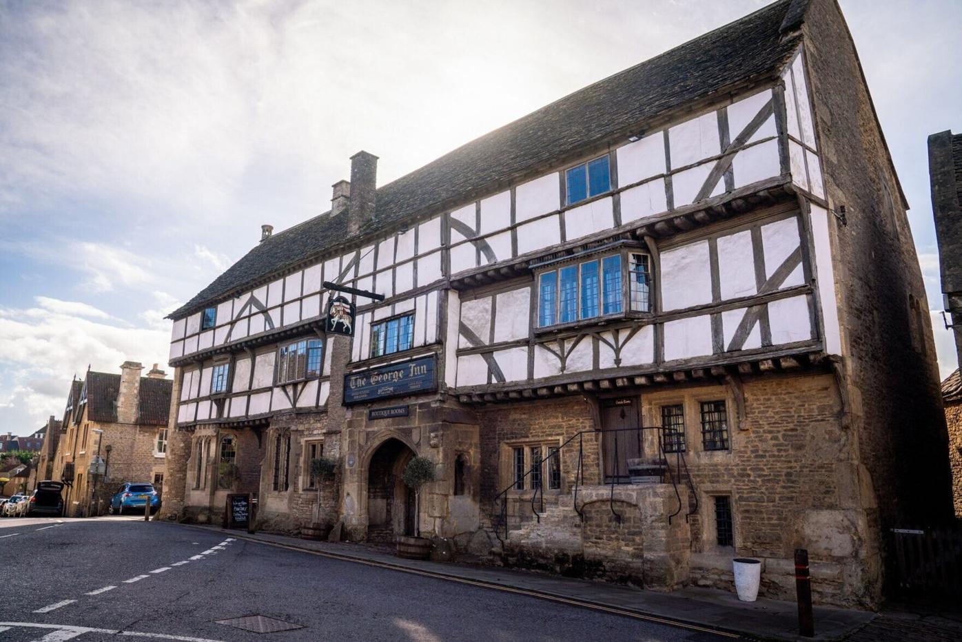 George Inn in Norton St Philip Named England’s Oldest Pub