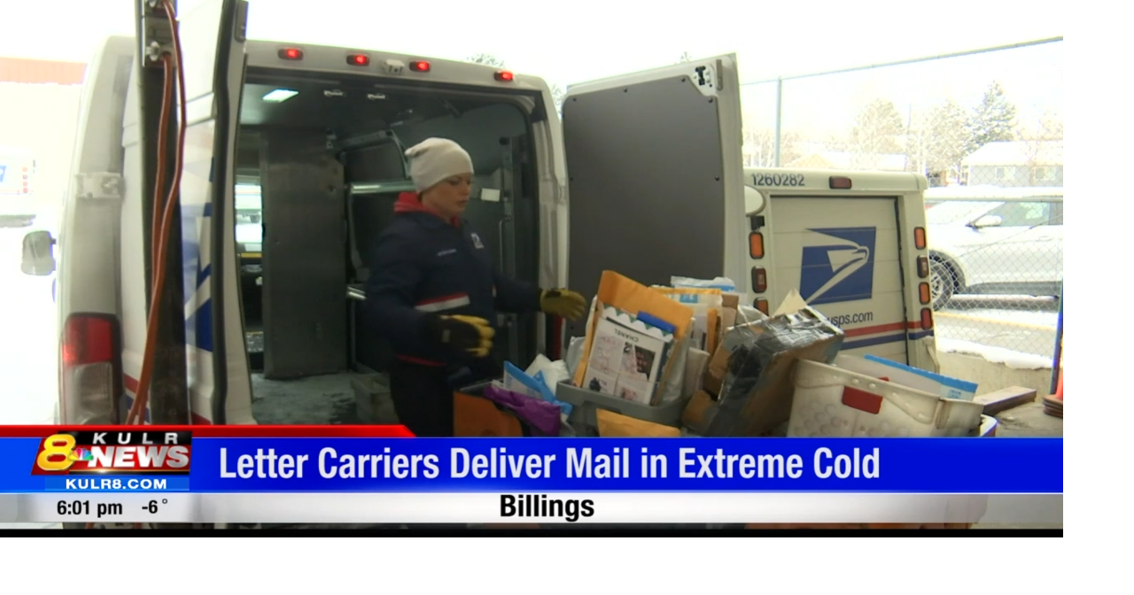 Letter carriers deliver mail in extreme cold |  | kulr8.com
