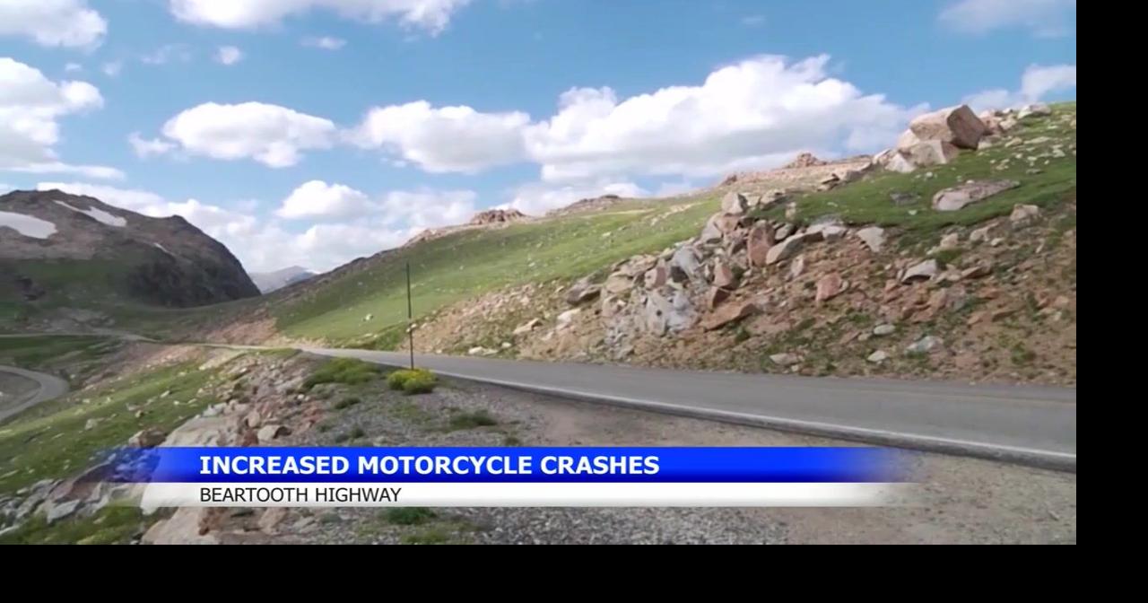 Motorcycle crashes climb on Beartooth Highway, Montana and Wyoming troopers urge caution
