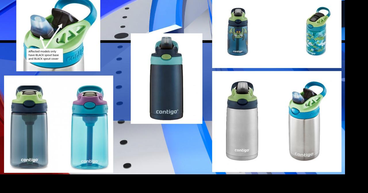 Contigo Recalls 5.7 Million Water Bottles Over Choking Risk