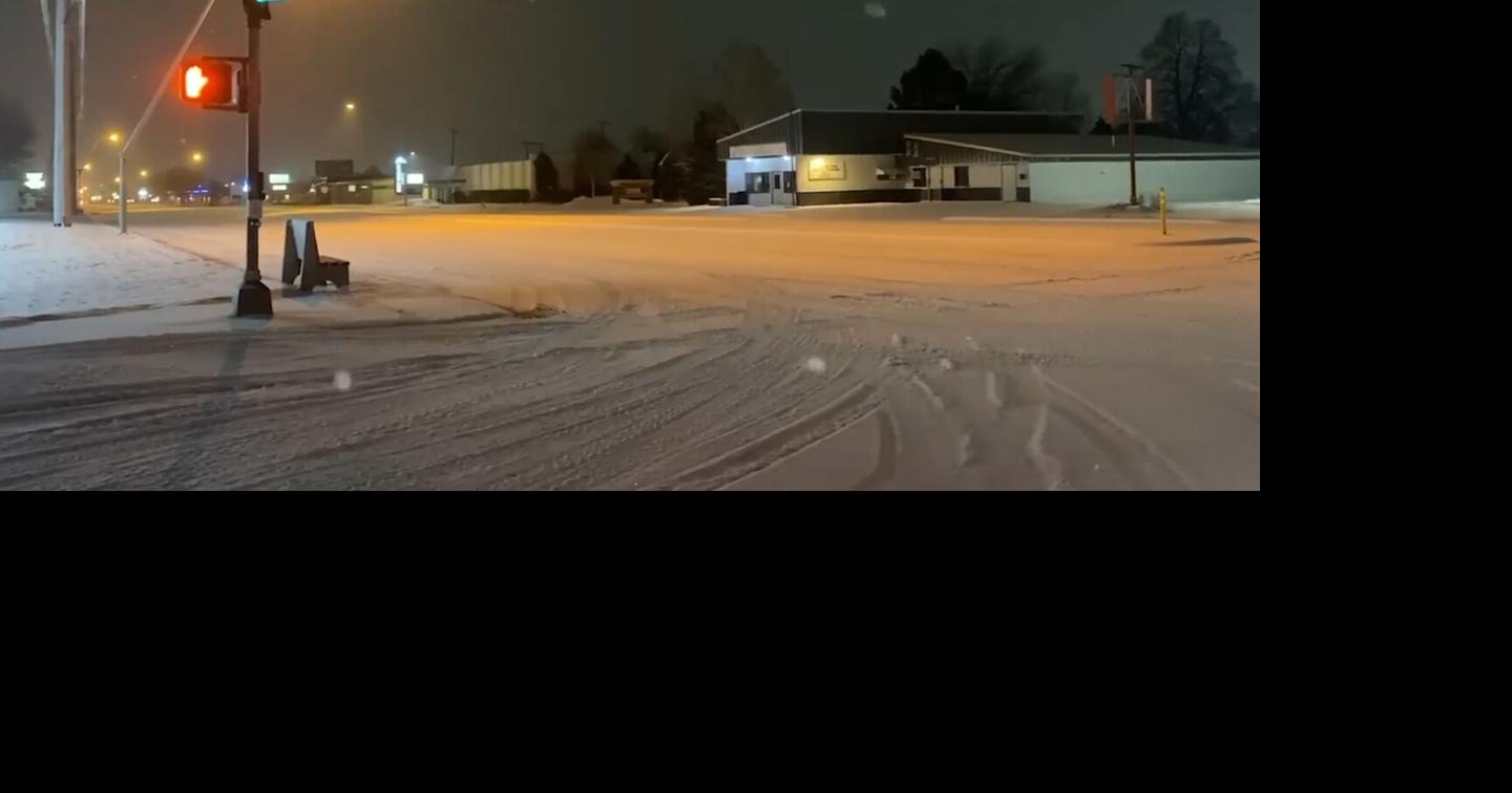 Slick street policy in effect in Billings | | kulr8.com