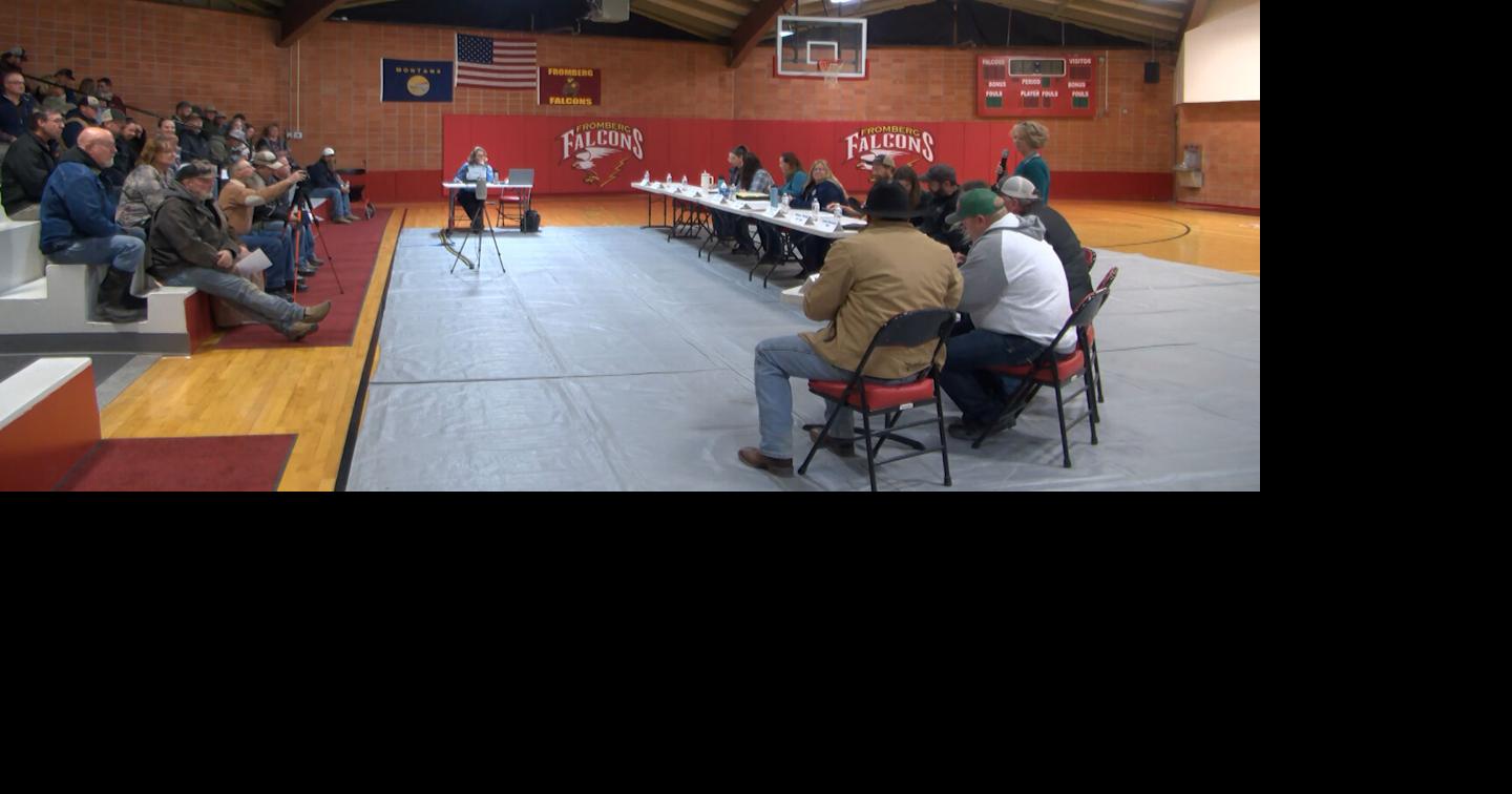 Fromberg School hosts meeting with emergency service representatives