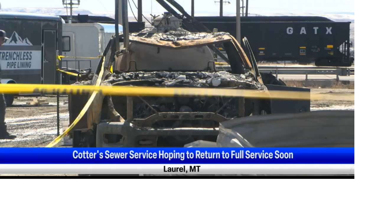 Cotter's Sewer Service back to 95 percent operations post fire